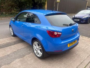 SEAT IBIZA 1.4 16V Sport Sport Coupe 3dr Petrol Manual Euro 4 (85 ps)