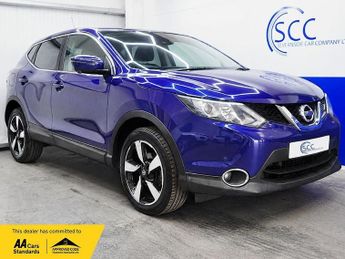 Nissan Qashqai 1.2 DIG-T N-Connecta SUV 5dr Petrol Manual 2WD Euro 6 (s/s) (115