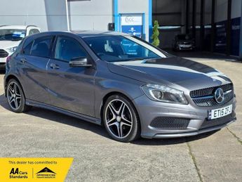 Mercedes A Class 1.5 A180 CDI AMG Night Edition Hatchback 5dr Diesel Manual Euro 