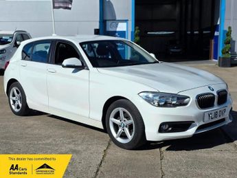 BMW 1 Series 2.0 118d SE Hatchback 5dr Diesel Manual Euro 6 (s/s) (150 ps)