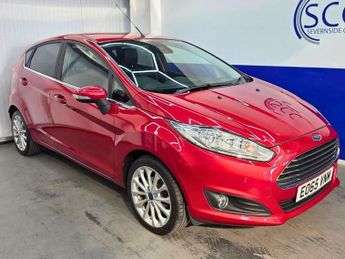 Ford Fiesta 1.0T EcoBoost Titanium X Hatchback 5dr Petrol Manual Euro 6 (s/s