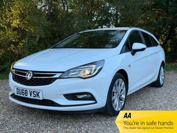 Vauxhall Astra 1.0i Turbo ecoTEC Tech Line Nav Sports Tourer 5dr Petrol Manual 