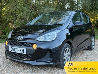 Hyundai I10 1.2 SE Hatchback 5dr Petrol Manual Euro 6 (87 ps)