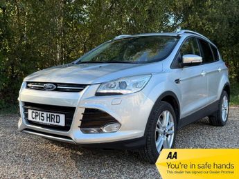 Ford Kuga 2.0 TDCi Titanium X SUV 5dr Diesel Manual 2WD Euro 6 (s/s) (150 