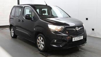 Vauxhall Combo Life 1.2 Turbo GPF Energy MPV 5dr Petrol Manual Euro 6 (s/s) (7 Seat)