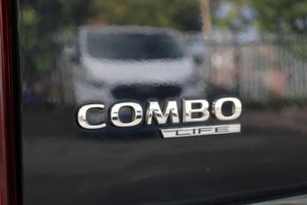 VAUXHALL COMBO LIFE 1.2 Turbo GPF Energy MPV 5dr Petrol Manual Euro 6 (s/s) (7 Seat)