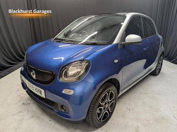 Smart ForFour 1.0 Prime Hatchback 5dr Petrol Manual Euro 6 (s/s) (71 ps)