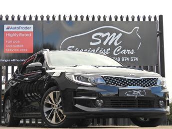 Kia Optima 1.7 CRDi 3 Sportswagon 5dr Diesel Manual Euro 6 (s/s) (139 bhp)