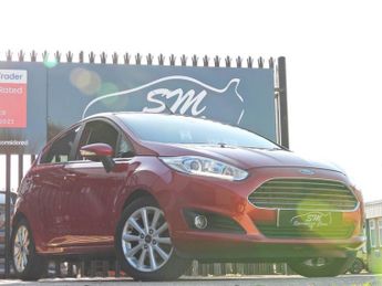 Ford Fiesta 1.5 TDCi Titanium Hatchback 5dr Diesel Manual Euro 6 (75 ps)