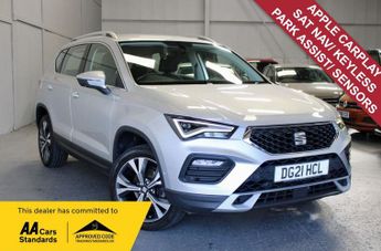 SEAT Ateca 1.5 TSI EVO SE Technology SUV 5dr Petrol DSG Euro 6 (s/s) (150 p
