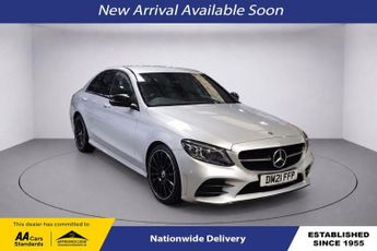 Mercedes C Class 2.0 C220d AMG Line Night Edition (Premium) Saloon 4dr Diesel G-T