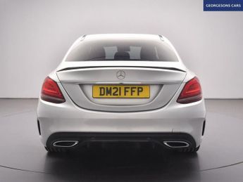 MERCEDES-BENZ C CLASS 2.0 C220d AMG Line Night Edition (Premium) Saloon 4dr Diesel G-T