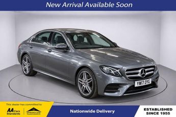 Mercedes E Class 2.0 E220d AMG Line Saloon 4dr Diesel G-Tronic+ Euro 6 (s/s) (194