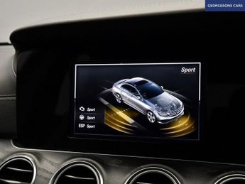 MERCEDES-BENZ E CLASS 2.0 E220d AMG Line Saloon 4dr Diesel G-Tronic+ Euro 6 (s/s) (194