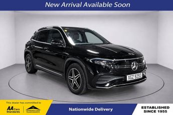 MERCEDES-BENZ EQA EQA 250+ 70.5kWh AMG Line SUV 5dr Electric Auto (190 ps)