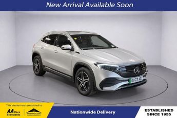 MERCEDES-BENZ EQA EQA 250+ 70.5kWh AMG Line SUV 5dr Electric Auto (190 ps)