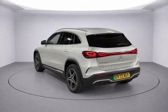 MERCEDES-BENZ EQA EQA 250+ 70.5kWh AMG Line SUV 5dr Electric Auto (190 ps)