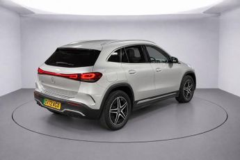 MERCEDES-BENZ EQA EQA 250+ 70.5kWh AMG Line SUV 5dr Electric Auto (190 ps)