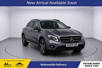 Mercedes GLA 1.6 GLA180 GPF Urban Edition SUV 5dr Petrol 7G-DCT Euro 6 (s/s) 