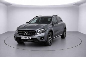 MERCEDES-BENZ GLA 1.6 GLA180 GPF Urban Edition SUV 5dr Petrol 7G-DCT Euro 6 (s/s) 