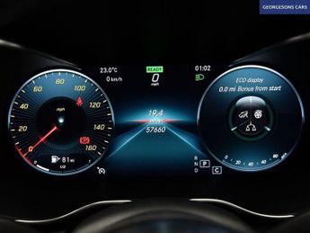 MERCEDES-BENZ C CLASS 1.5 C200 MHEV EQ Boost AMG Line (Premium) Saloon 4dr Petrol G-Tr