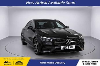 Mercedes CLA 1.3 CLA180 AMG Line (Premium) Coupe 4dr Petrol 7G-DCT Euro 6 (s/