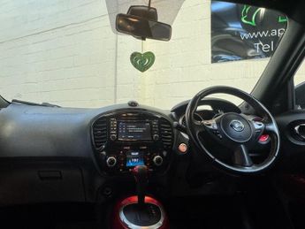 NISSAN JUKE 1.6 Tekna SUV 5dr Petrol XTRON Euro 6 (117 ps)