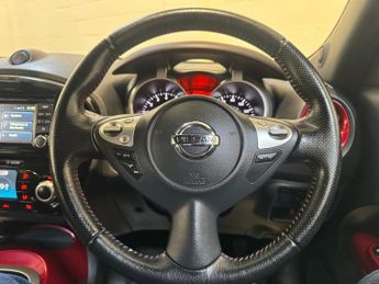 NISSAN JUKE 1.6 Tekna SUV 5dr Petrol XTRON Euro 6 (117 ps)