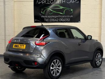NISSAN JUKE 1.6 Tekna SUV 5dr Petrol XTRON Euro 6 (117 ps)