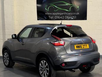 NISSAN JUKE 1.6 Tekna SUV 5dr Petrol XTRON Euro 6 (117 ps)