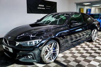 BMW 4 SERIES 3.0 430d M Sport Coupe 2dr Diesel Auto Euro 6 (s/s) (258 ps)