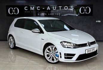 VOLKSWAGEN GOLF 2.0 TSI BlueMotion Tech R Hatchback 3dr Petrol DSG 4Motion Euro 