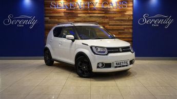 Suzuki Ignis 1.2 Dualjet MHEV SZ5 Hatchback 5dr Petrol Hybrid Manual Euro 6 (