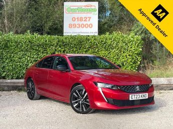 PEUGEOT 508 1.6 12.4kWh GT Fastback 5dr Petrol Plug-in Hybrid e-EAT Euro 6 (