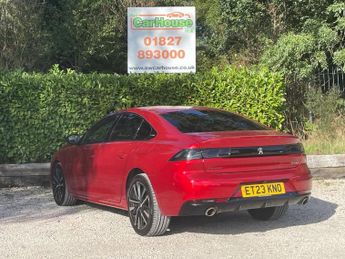 PEUGEOT 508 1.6 12.4kWh GT Fastback 5dr Petrol Plug-in Hybrid e-EAT Euro 6 (