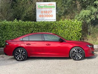 PEUGEOT 508 1.6 12.4kWh GT Fastback 5dr Petrol Plug-in Hybrid e-EAT Euro 6 (