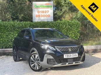 Peugeot 3008 1.5 BlueHDi GT Line Premium SUV 5dr Diesel EAT Euro 6 (s/s) (130