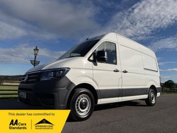 Volkswagen Crafter 140 2.0 TDI CR35 Startline FWD MWB High Roof Euro 6 52k +vat