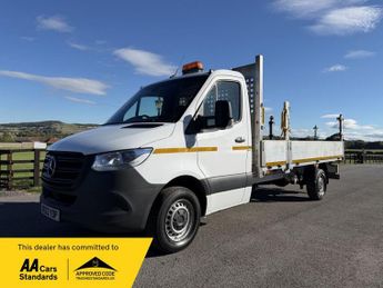 Mercedes Sprinter 150 2.0 315 CDI Progressive RWD L3 Euro 6 14FT 6 DROPSIDE +VAT