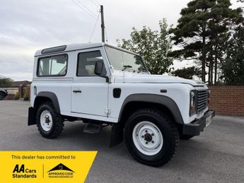 Land Rover Defender 90 122 2.2 TDCi Station Wagon 3dr Diesel Manual 4WD SWB Euro 5 +VAT