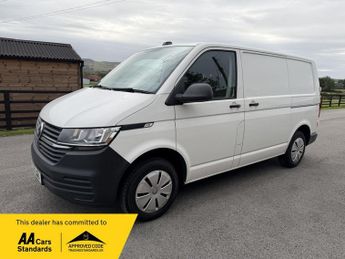 Volkswagen Transporter 110 2.0 TDI T28 Startline FWD SWB Euro 6 1 CO OWNER FSH +VAT