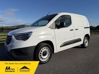 Vauxhall Combo 1.5 Turbo D 2300 Prime L1 H1 Euro 6 81K +VAT
