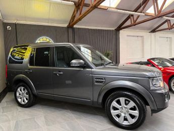 LAND ROVER DISCOVERY 4 3.0 SD V6 XS SUV 5dr Diesel Auto 4WD Euro 5 (s/s) (255 bhp)