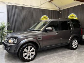 LAND ROVER DISCOVERY 4 3.0 SD V6 XS SUV 5dr Diesel Auto 4WD Euro 5 (s/s) (255 bhp)