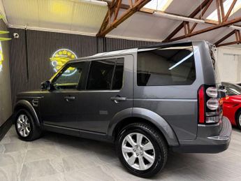 LAND ROVER DISCOVERY 4 3.0 SD V6 XS SUV 5dr Diesel Auto 4WD Euro 5 (s/s) (255 bhp)