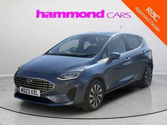 Ford Fiesta 1.0T EcoBoost Titanium Hatchback 5dr Petrol Manual Euro 6 (s/s) 
