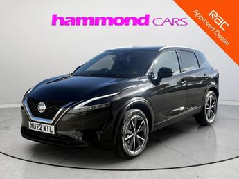 Nissan Qashqai 1.3 DIG-T MHEV Tekna SUV 5dr Petrol Hybrid Manual Euro 6 (s/s) (