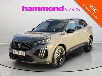 Peugeot 2008 1.2 PureTech GT SUV 5dr Petrol EAT Euro 6 (s/s) (130 ps)