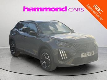 PEUGEOT 2008 1.2 PureTech GT SUV 5dr Petrol EAT Euro 6 (s/s) (130 ps)