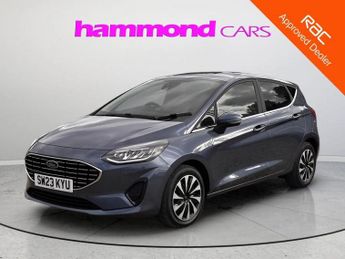 Ford Fiesta 1.0T EcoBoost MHEV Titanium Hatchback 5dr Petrol Hybrid DCT Euro